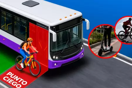 ATU brinda consejos para circulaci�n correcta en las pistas.