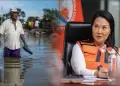 Presidenta Keiko Fujimori anuncia S/800 millones para enfrentar fen�meno de El Ni�o