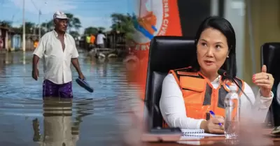 Keiko Fujimori busca fortalecer al pa�s.