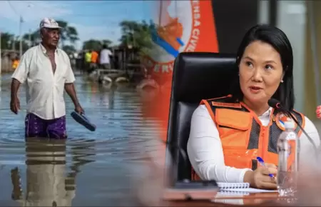 Keiko Fujimori busca fortalecer al pa�s.