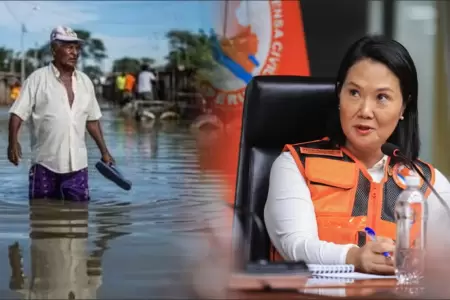 Keiko Fujimori busca fortalecer al pa�s.