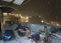 Nevada en Vilavilani causa da�os y urge 500 pacas de forraje