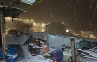 Nevada en Vilavilani causa daños y urge 500 pacas de forraje