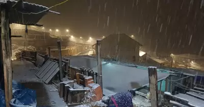 Emergencia altoandina en Tacna.