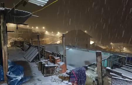 Emergencia altoandina en Tacna.