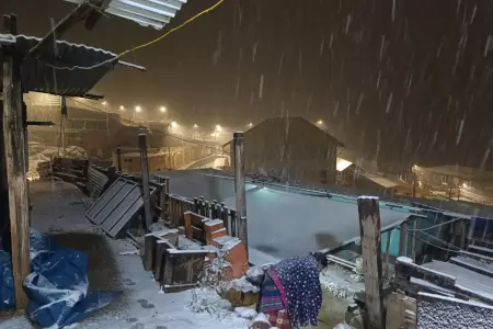 Emergencia altoandina en Tacna.