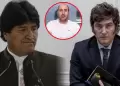 Evo Morales califica de "agente del imperio" a exasesor de Javier Milei detenido en Bolivia