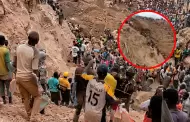 Tragedia en �frica: m�s de 100 muertos tras derrumbe de mina de oro artesanal cerca a Camer�n