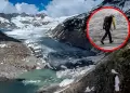 Escalofriante hallazgo: Encuentran a dos alpinistas desaparecidos desde 1992 tras deshielo de glaciar en Suiza