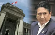 Poder Judicial reprograma audiencia contra Vladimir Cerrón por afiliación al terrorismo