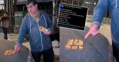 Usuarios acudieron al video despu�s del sismo de este mi�rcoles.