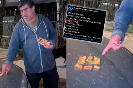 Usuarios acudieron al video despu�s del sismo de este mi�rcoles.