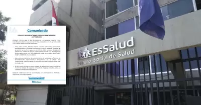 El organismo de salud denunci�.