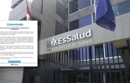 El organismo de salud denunci�.
