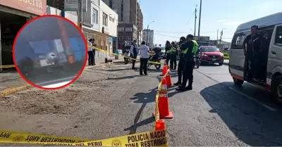 La PNP est� realizando las investigaciones correspondientes.