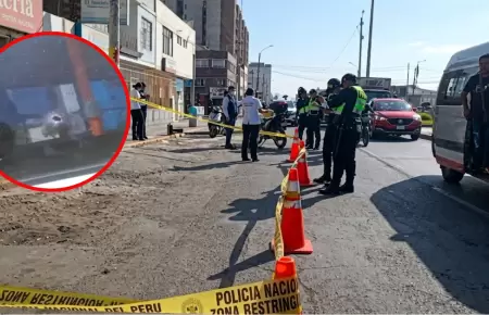 La PNP est� realizando las investigaciones correspondientes.