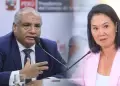 C�sar Sandoval respalda plan contra la criminalidad de Keiko Fujimori y plantea reforzar inteligencia