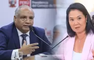 C�sar Sandoval respalda plan contra la criminalidad de Keiko Fujimori y plantea reforzar inteligencia