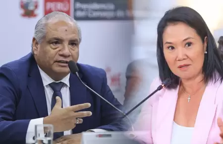 El exministro respalda plan de Fujimori.