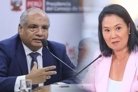 El exministro respalda plan de Fujimori.