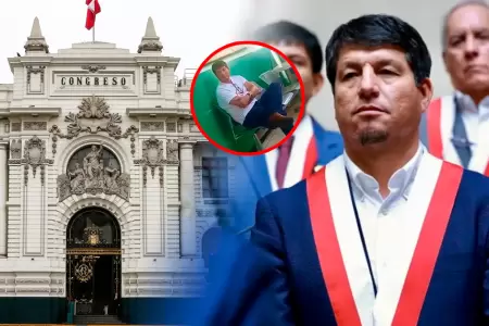 Mesa de trabajo inicia indagaci�n preliminar contra diputado de JPP.