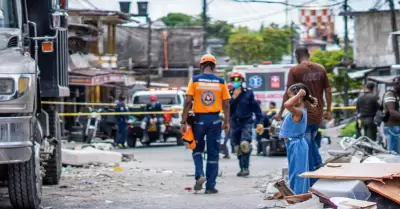 El terremoto dej� una gran cantidad de fallecidos