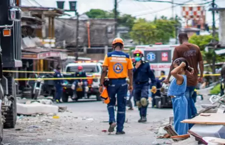 El terremoto dej� una gran cantidad de fallecidos