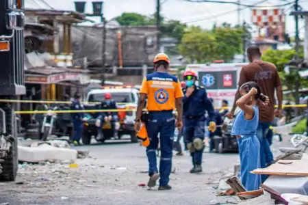 El terremoto dej� una gran cantidad de fallecidos