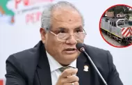 César Sandoval sobre trenes Lima-Chosica: "Jamás me opuse a que funcionen"