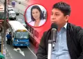 Transportes Unidos confirma reuni�n con Keiko Fujimori para conocer alcances del "Plan Escudo" contra extorsiones
