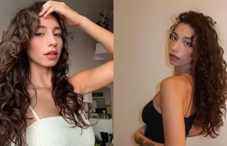 �Qui�n es Carla Campos, la influencer que habr�a enga�ado a Curwen?