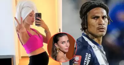 Ana Paula estar�a embarazada en medio de crisis con Paolo Guerrero