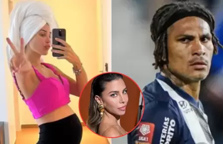 Ana Paula estar�a embarazada en medio de crisis con Paolo Guerrero