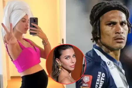 Ana Paula estar�a embarazada en medio de crisis con Paolo Guerrero