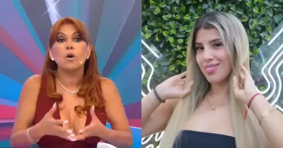 Magaly confirma que est� llegando a acuerdos con Yahaira Plasencia