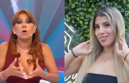 Magaly confirma que est� llegando a acuerdos con Yahaira Plasencia