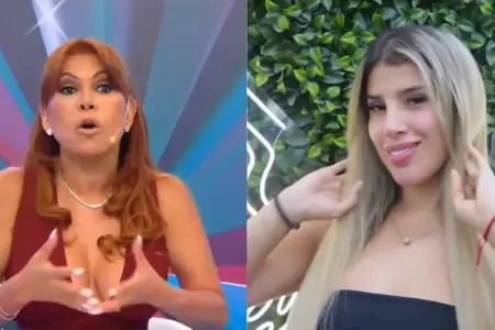 Magaly confirma que est� llegando a acuerdos con Yahaira Plasencia