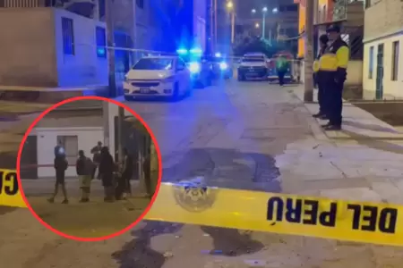 Balacera en Villa El Salvador deja 2 heridos