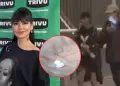 Angie Jibaja: esta es la droga que estar�a consumiendo