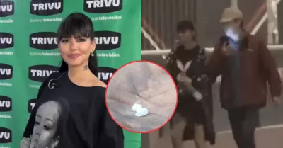 Angie Jibaja: esta es la droga que estar�a consumiendo