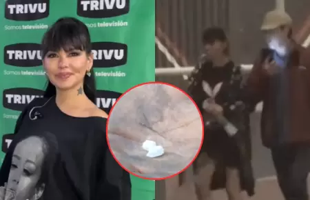 Angie Jibaja: esta es la droga que estar�a consumiendo