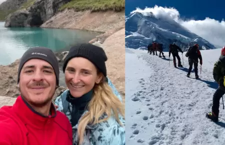 Novia de monta�ista desaparecido publica despedida