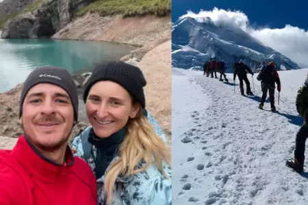 Novia de monta�ista desaparecido publica despedida