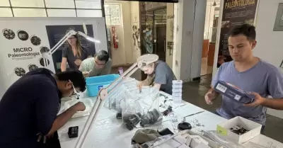 Cient�ficos de varios pa�ses encontraron f�siles en la Pampa La Brea, Piura