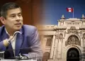 Premier Luis Galarreta y ministros acuden hoy a la C�mara de Diputados para exponer la pol�tica general del gobierno
