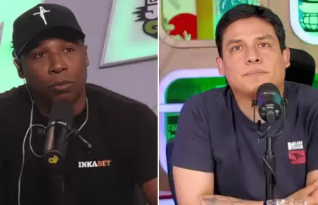 'Cuto' Guadalupe se solidariza con Curwen tras ampay de su novia