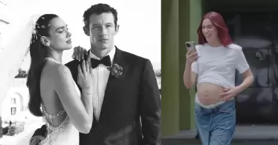 Callum Turner habla por primera vez sobre su matrimonio