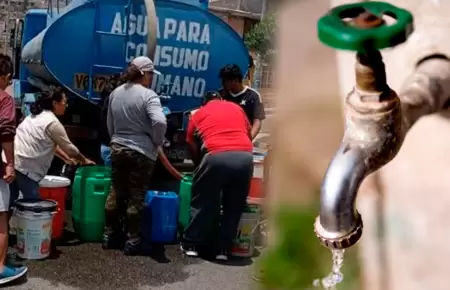 Corte de agua el 20 de agosto, seg�n Sedapal.