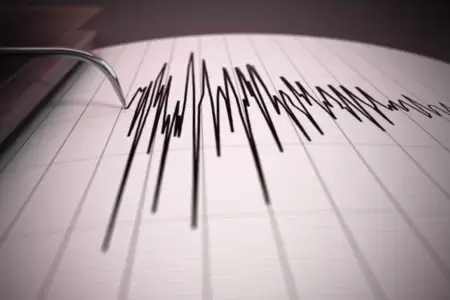 Temblor en Per� hoy, 20 de agosto