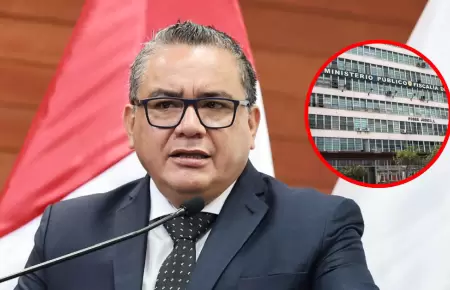 Ministerio P�blico pide siete a�os de c�rcel para Juan Jos� Santiv��ez
